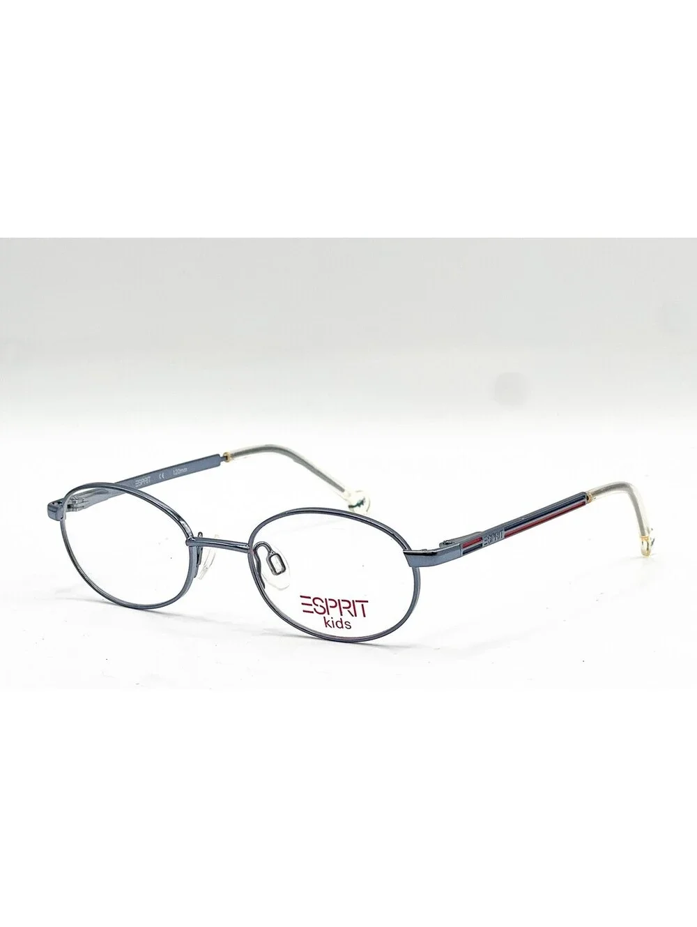 Esprit Kids Et17376 543 Blue/White Authentic Eyeglasses 42-16-120
